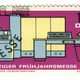 Illustration for article titled Beautiful postage stamps from the Mad Men era celebrate spaceships and progress